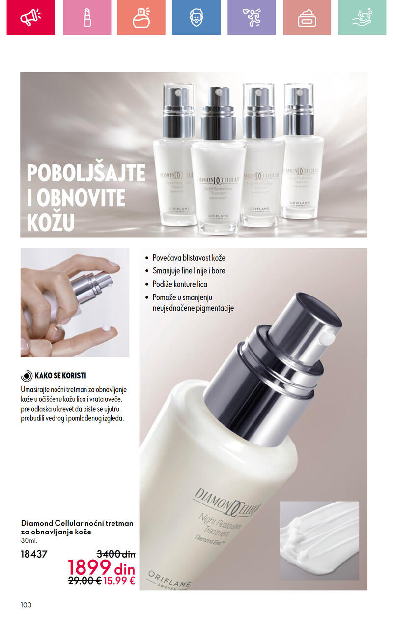 Oriflame katalog akcija