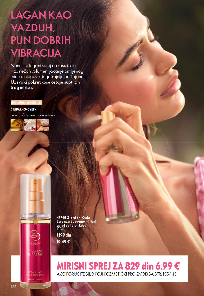 Oriflame katalog akcija