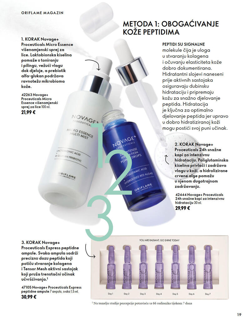 Oriflame katalog - Mjesečna akcija