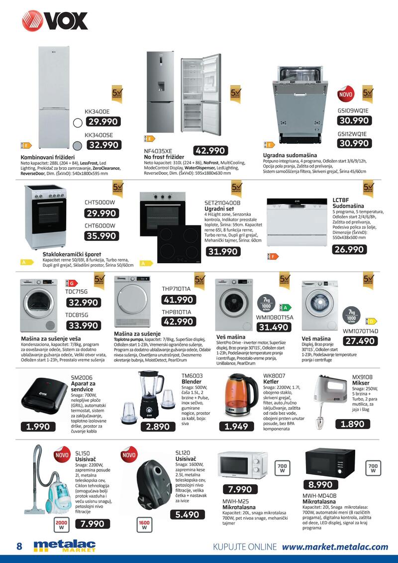 Metalac Market katalog akcija
