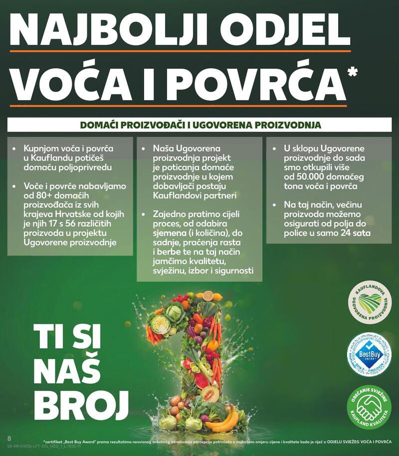 Kaufland kataloška akcija