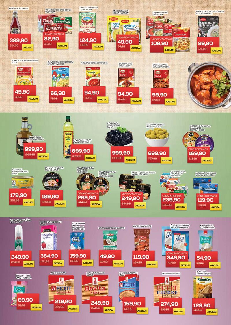 Medius katalog akcija