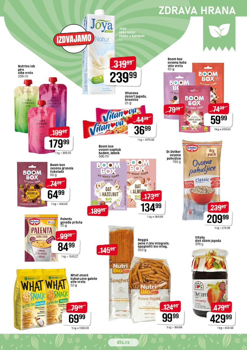 DIS Market katalog akcija