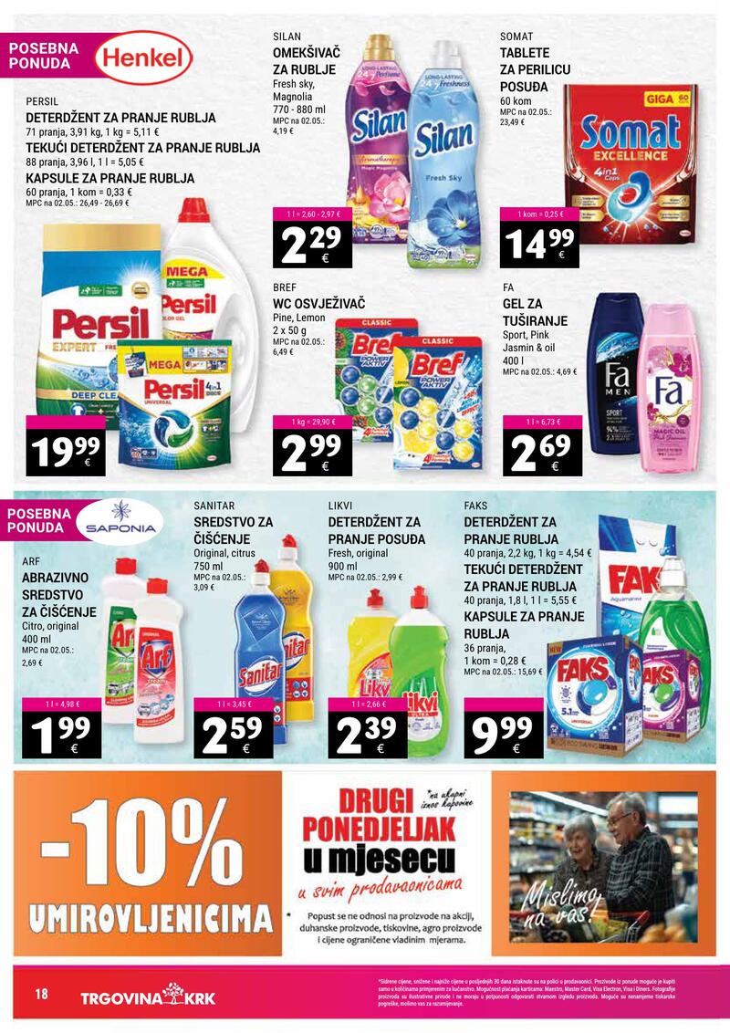 Trgovina Krk kataloška akcija