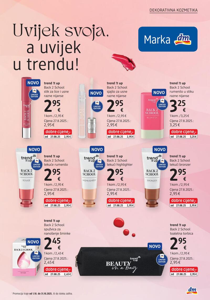 DM mjesečni katalog