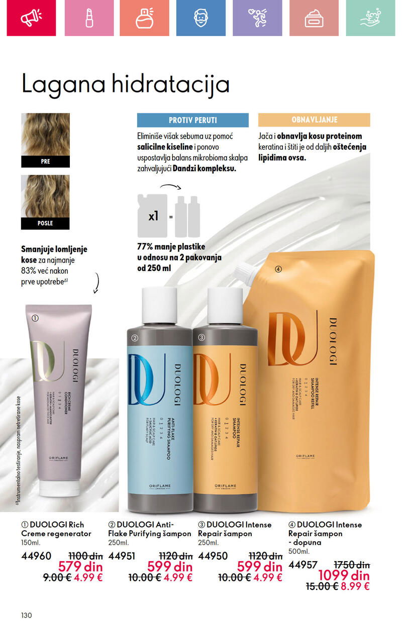 Oriflame katalog akcija