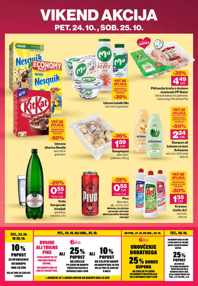 Mercator redni katalog