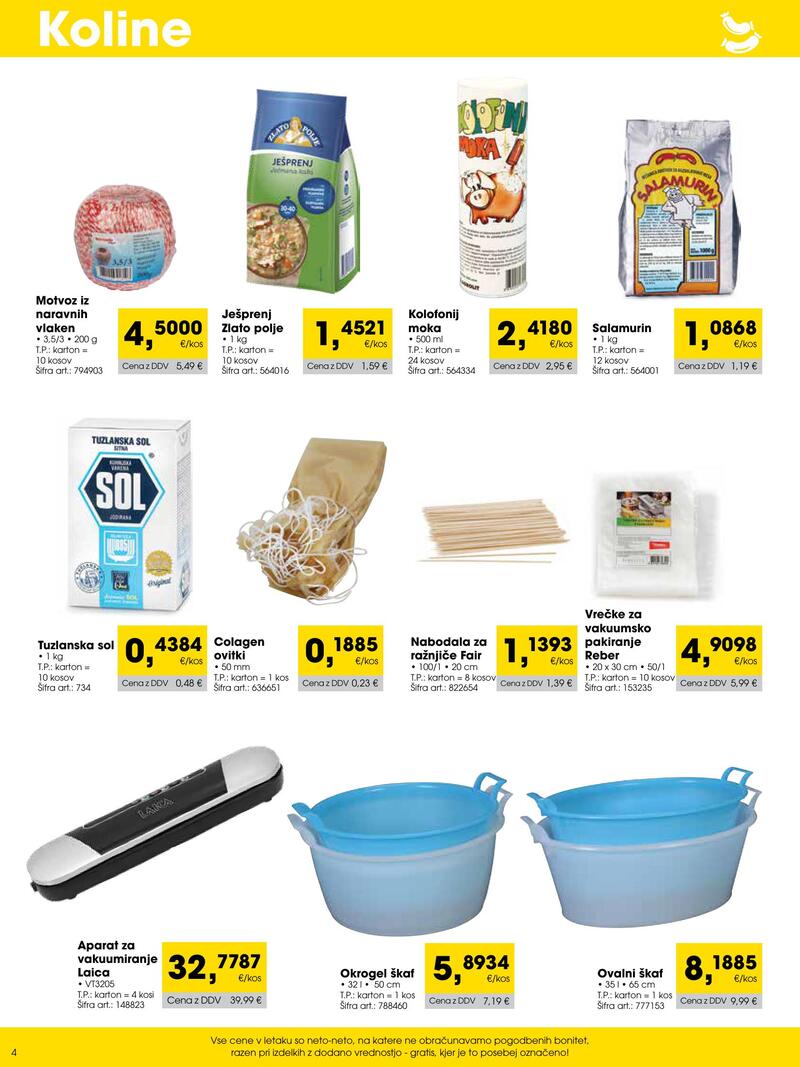 Tuš Cash & Carry trgovec