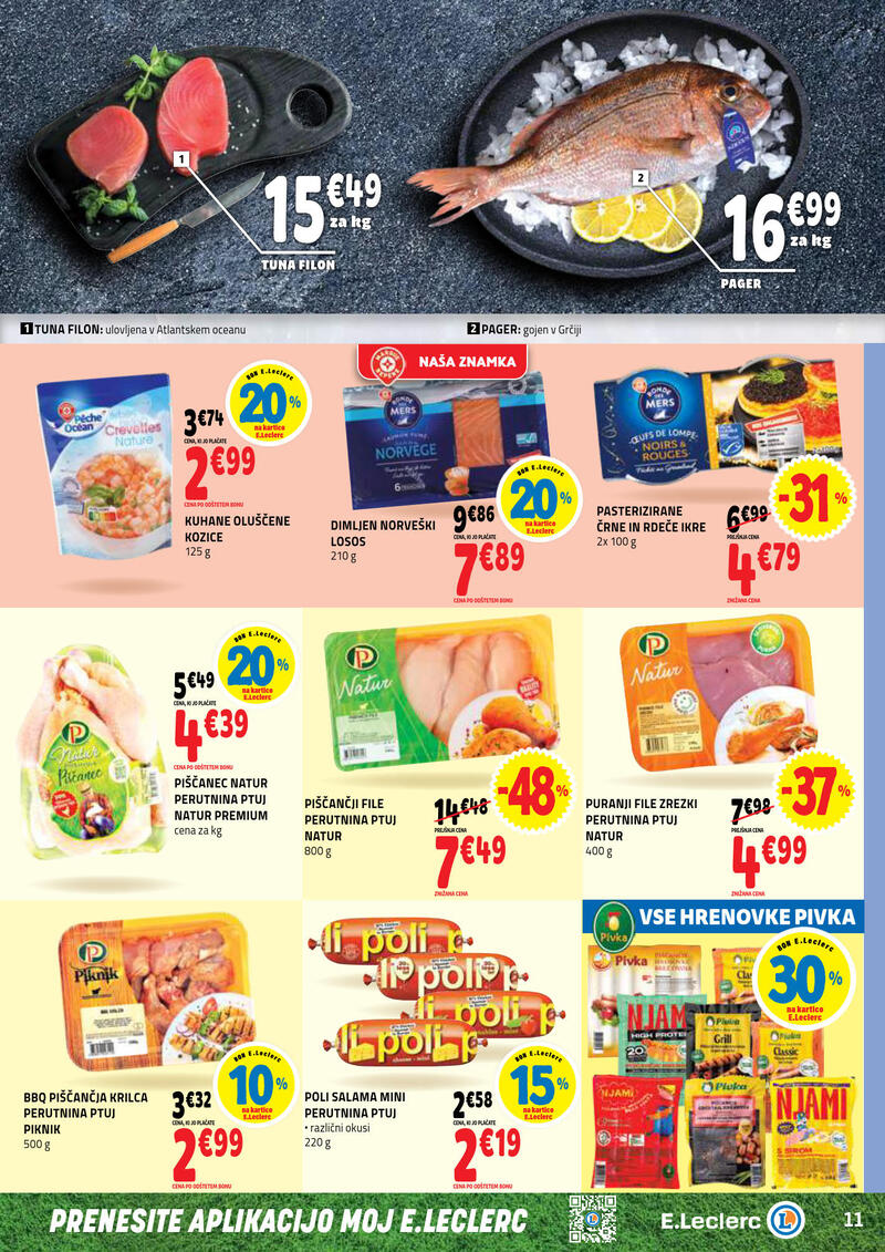 E.Leclerc spletni katalog