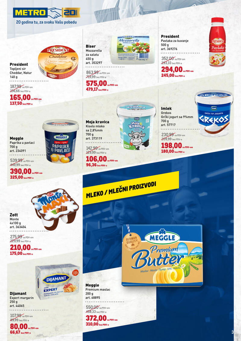 Metro katalog hrana