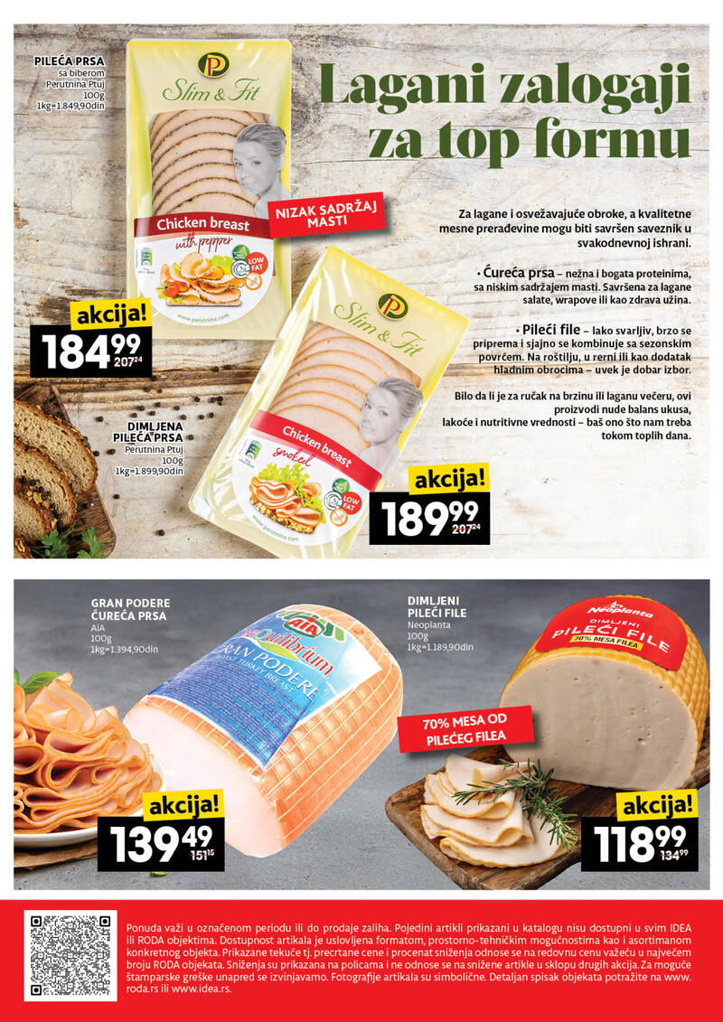 Roda katalog delikatesa