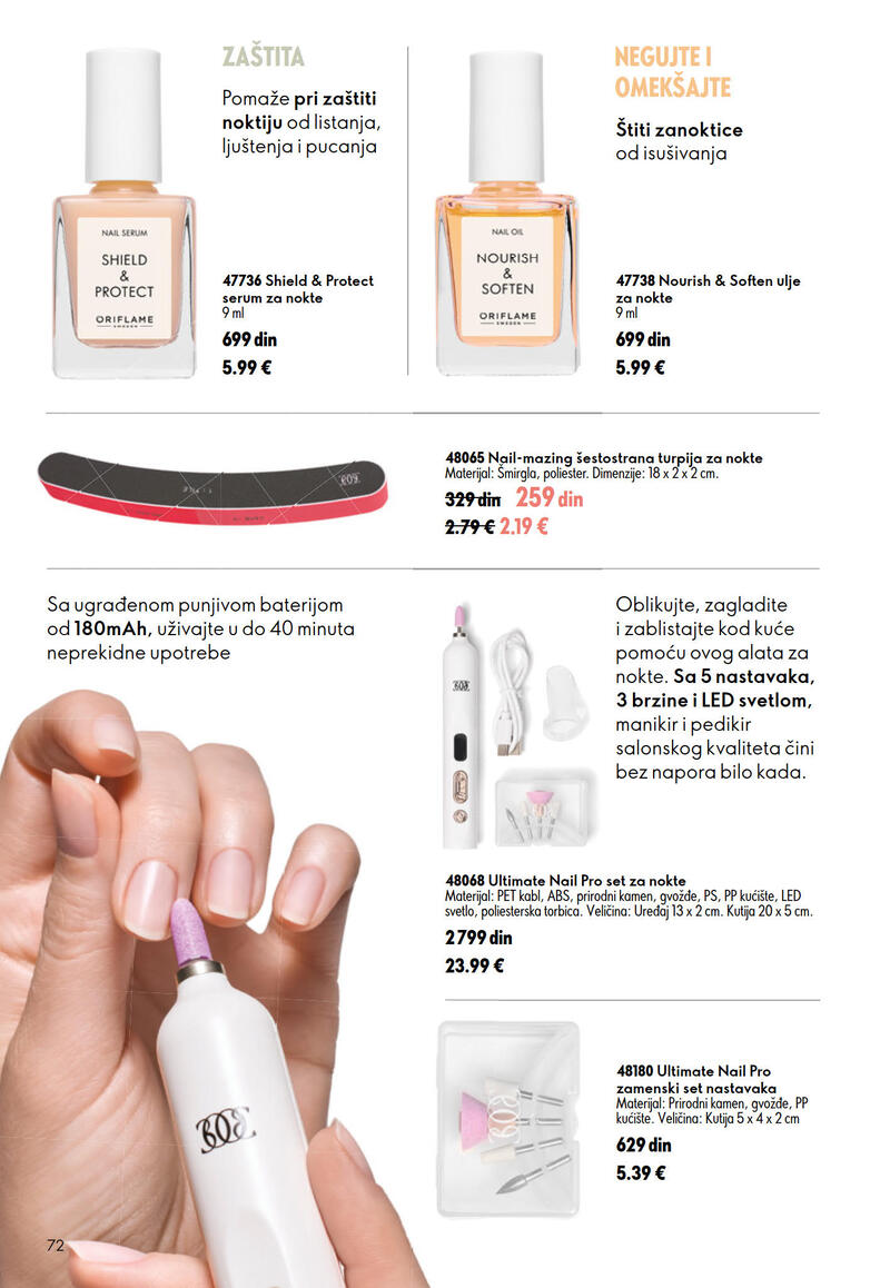 Oriflame katalog akcija