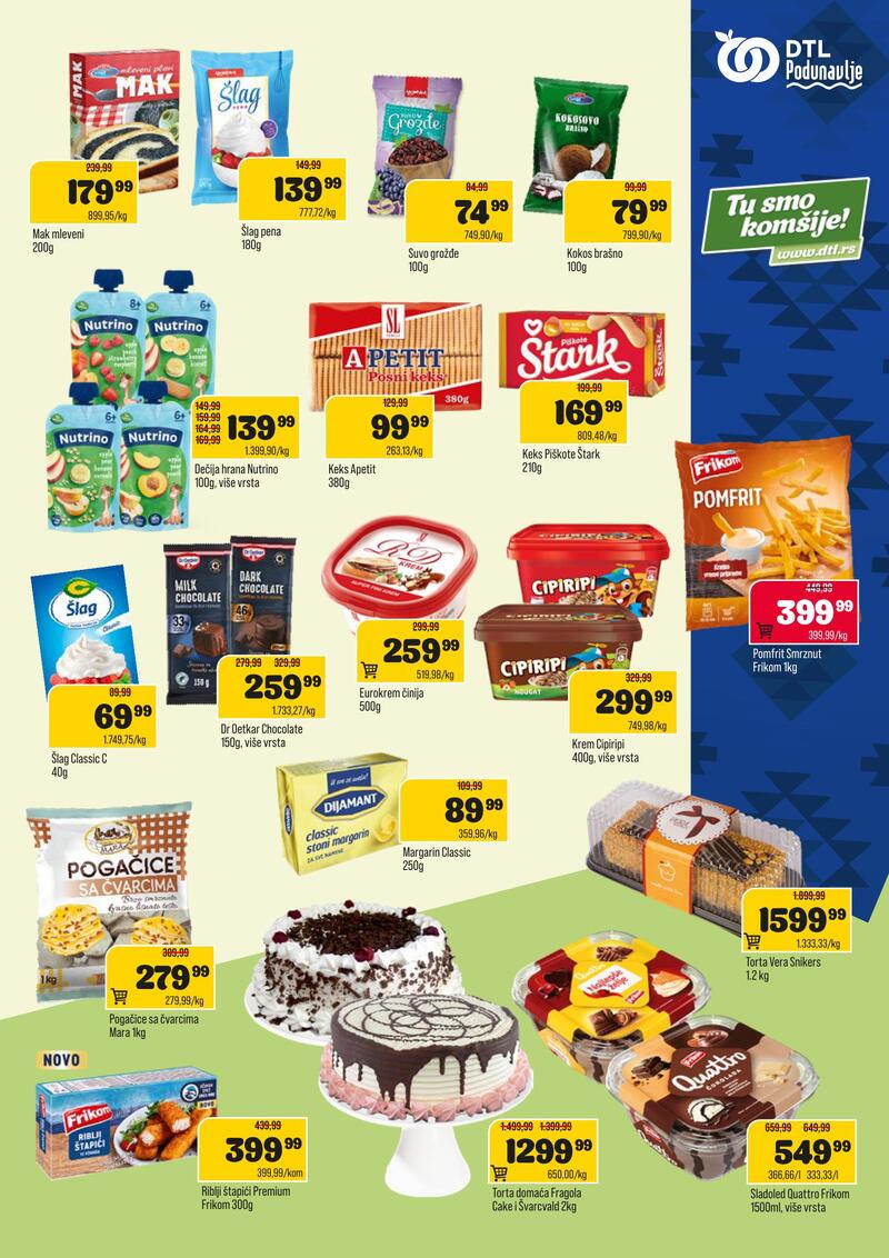 AD Podunavlje katalog akcija