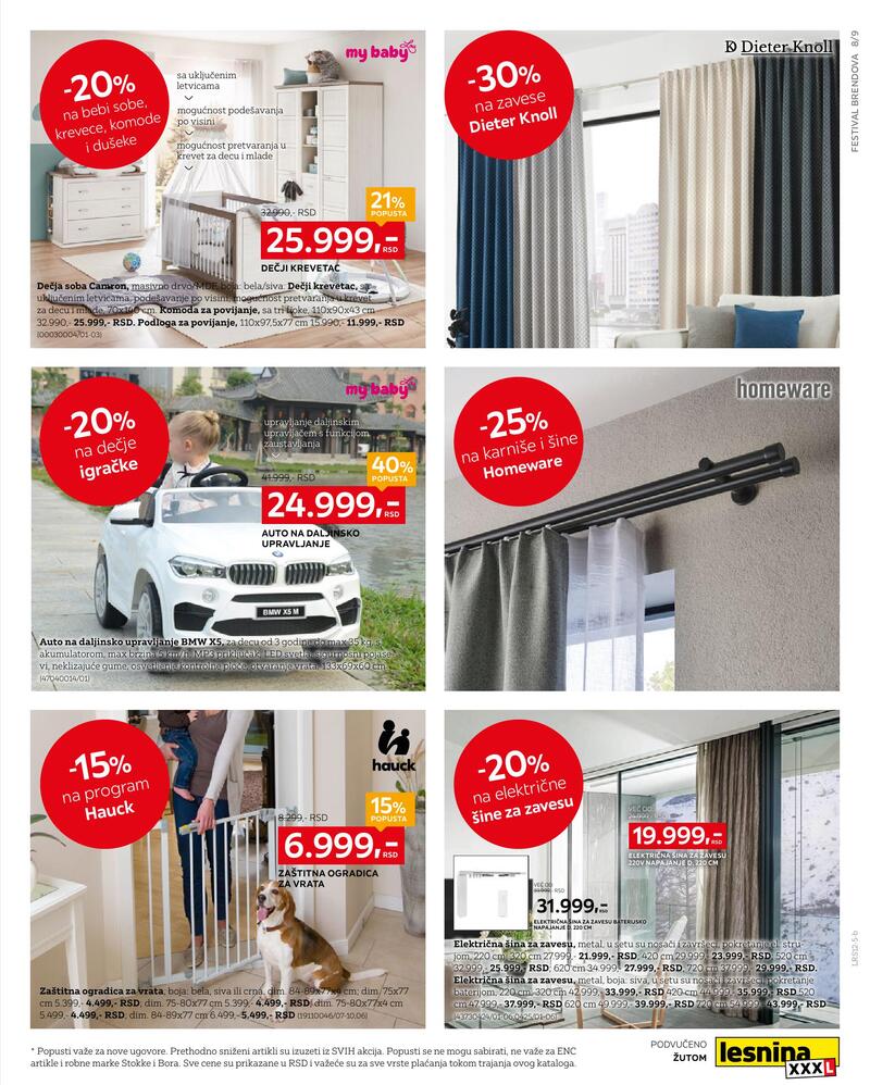 Lesnina XXXL katalog akcija