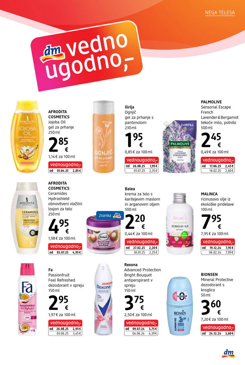 DM redni katalog