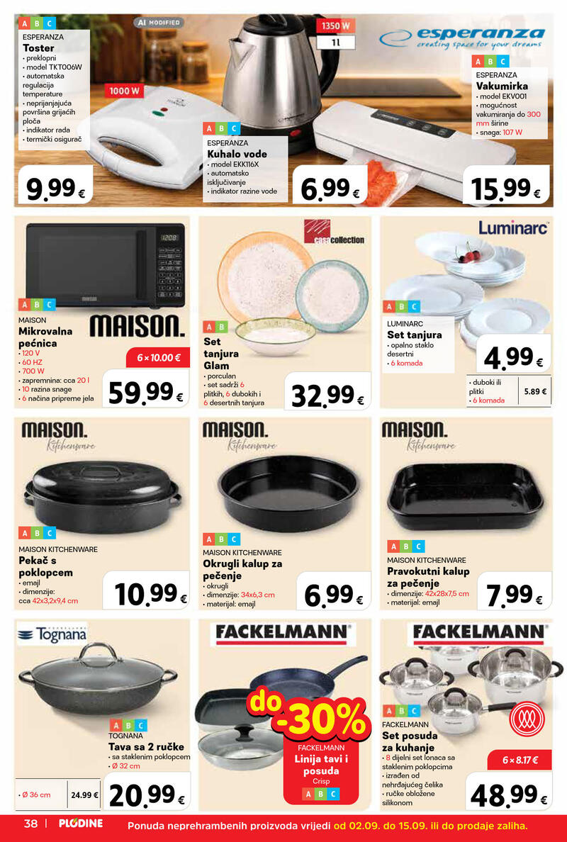 Plodine kataloška akcija