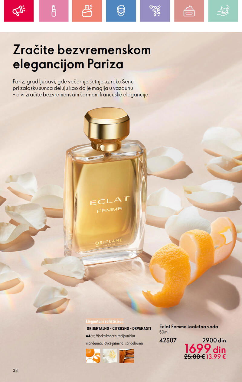 Oriflame katalog akcija