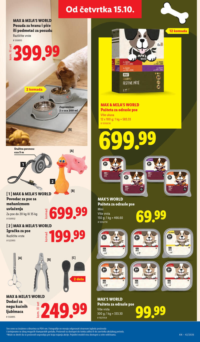 Lidl katalog - Nedeljna akcija
