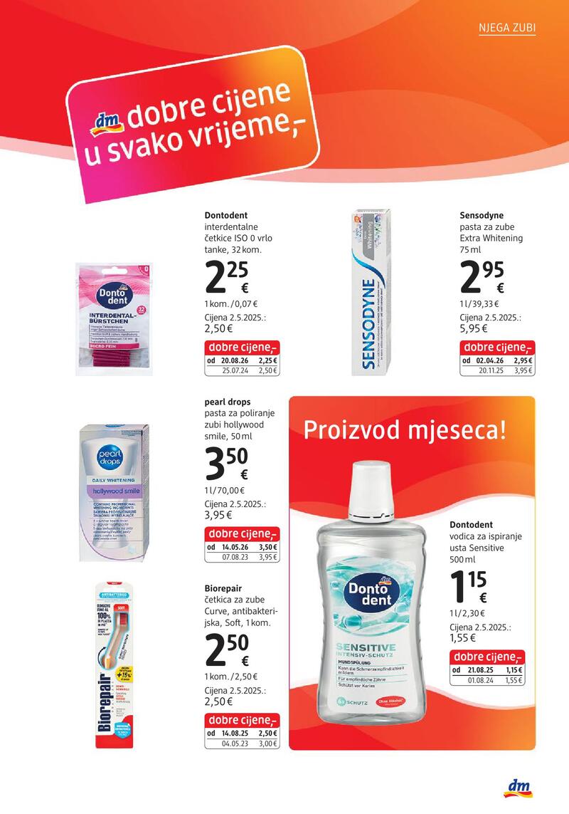 DM mjesečni katalog