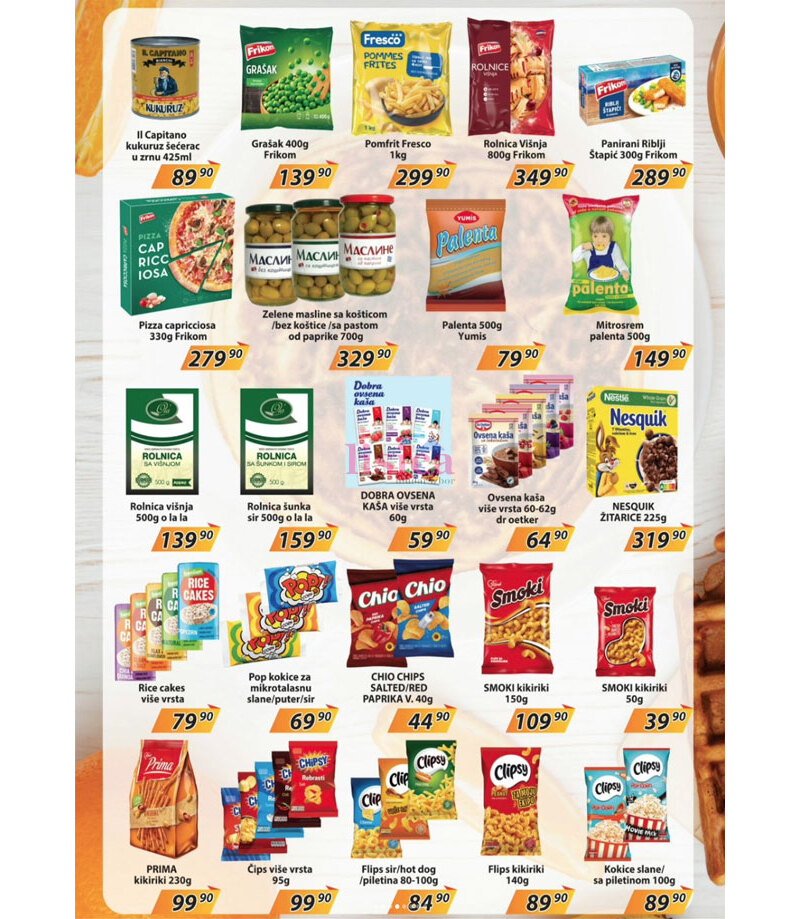 Šumadija Market katalog akcija