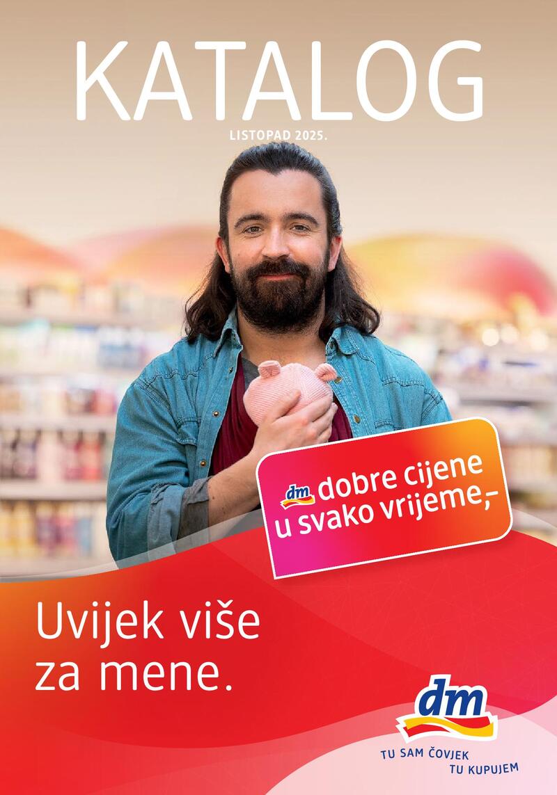 DM mjesečni katalog