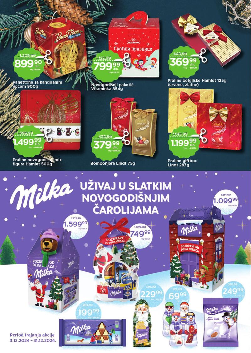 Univerexport novogodišnji katalog