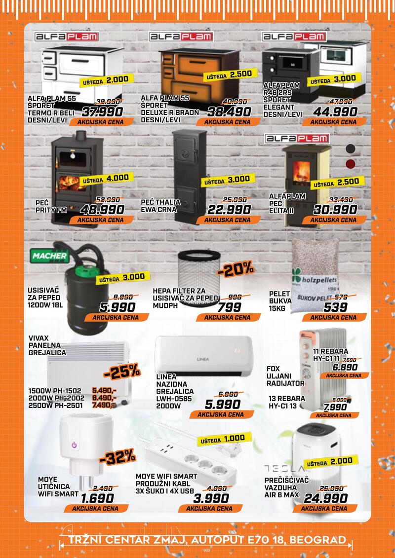 Crafter akcijski katalog
