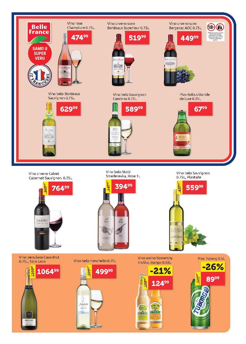 Super Vero katalog akcija