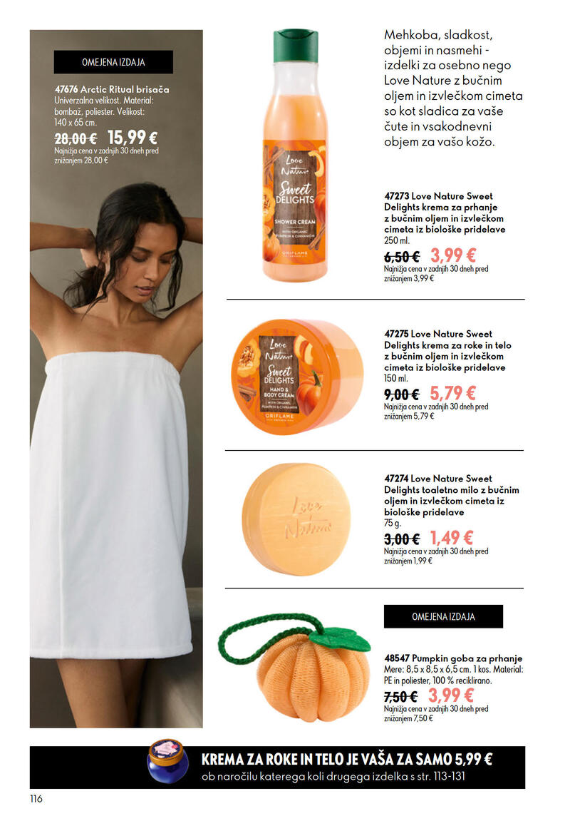 Oriflame redni katalog