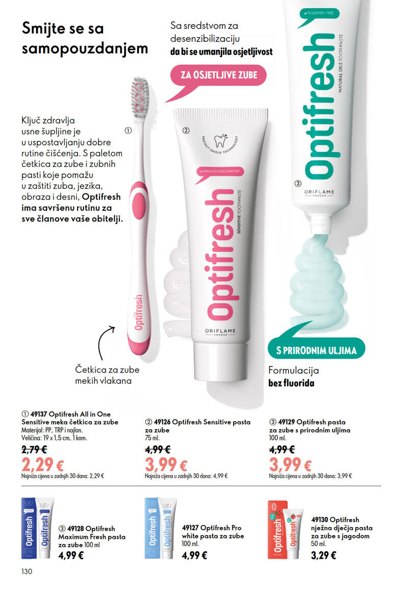 Oriflame kozmetika