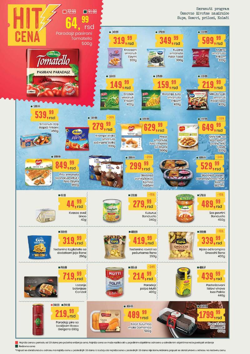 Aroma Market katalog - Dvonedeljna akcija