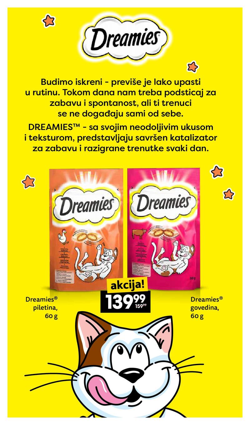 Idea Naj-naj ponuda za vaše ljubimce