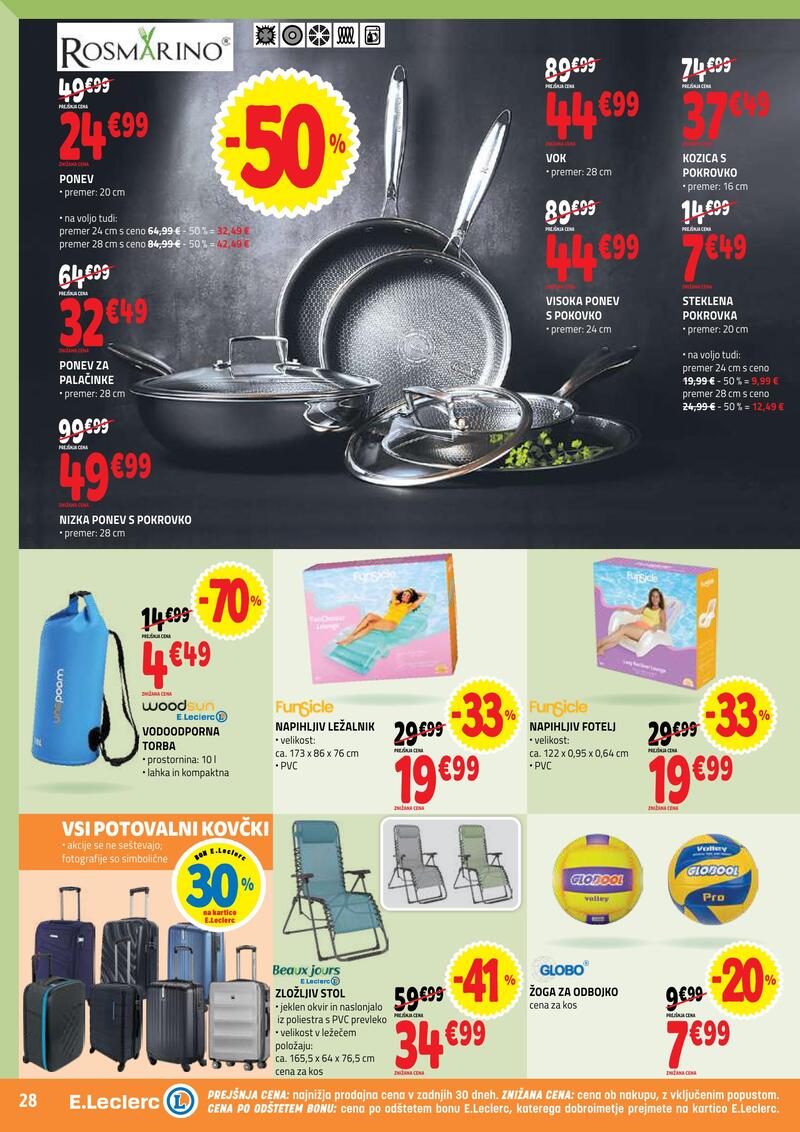 E.Leclerc spletni katalog