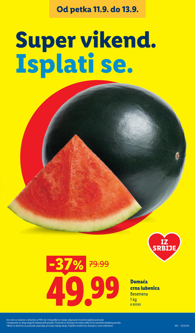 Lidl katalog akcija