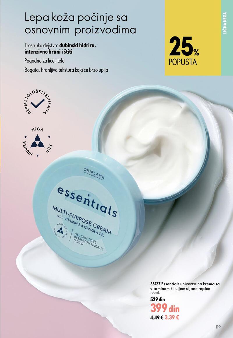Oriflame katalog akcija