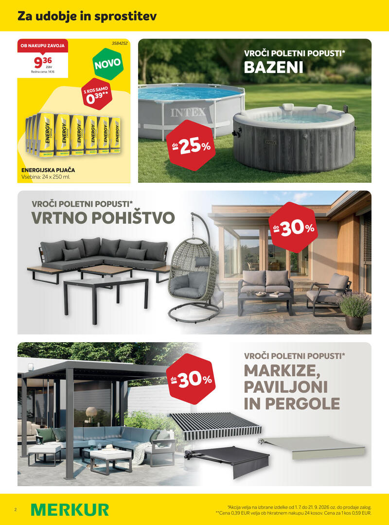 Merkur akcijski katalog