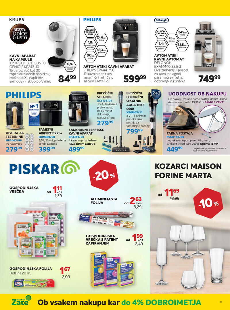 Merkur akcijski katalog