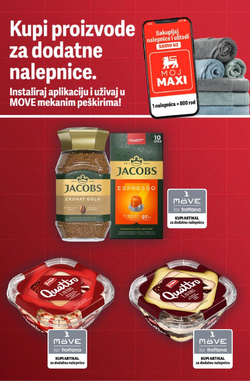 Mega Maxi nedeljna akcija