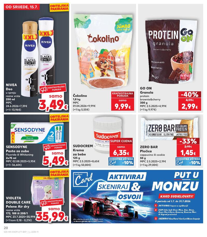 Kaufland kataloška akcija