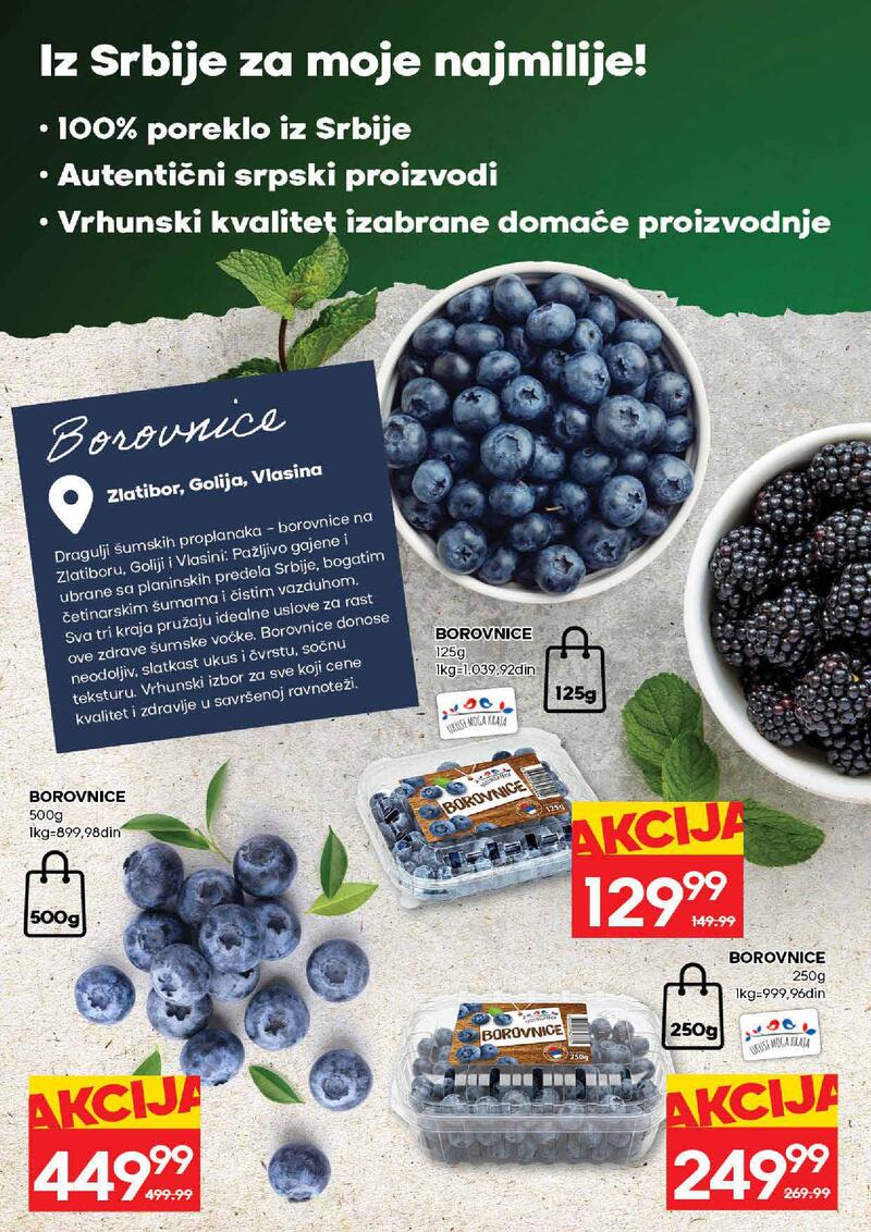 Idea katalog nedeljna akcija