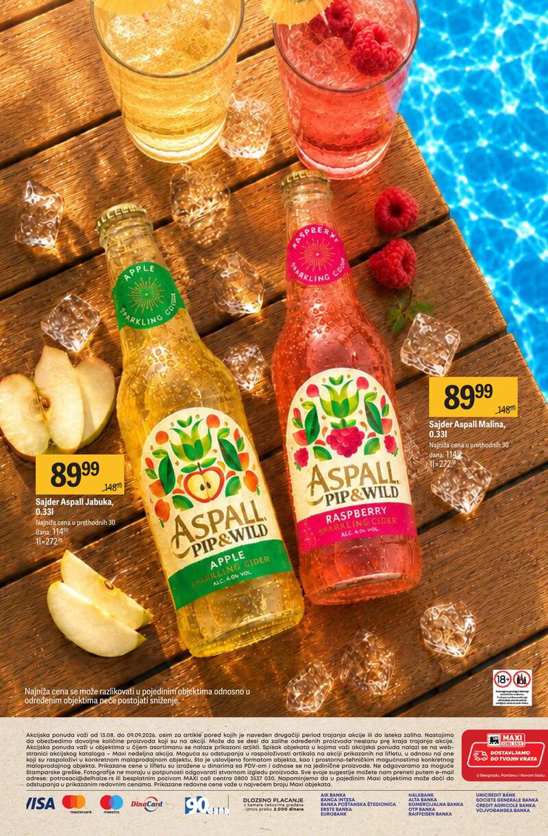 Maxi katalog pivska ponuda