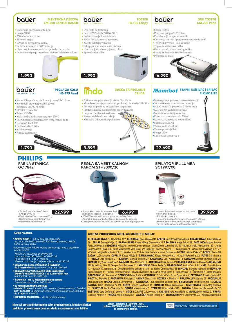 Metalac Market katalog akcija