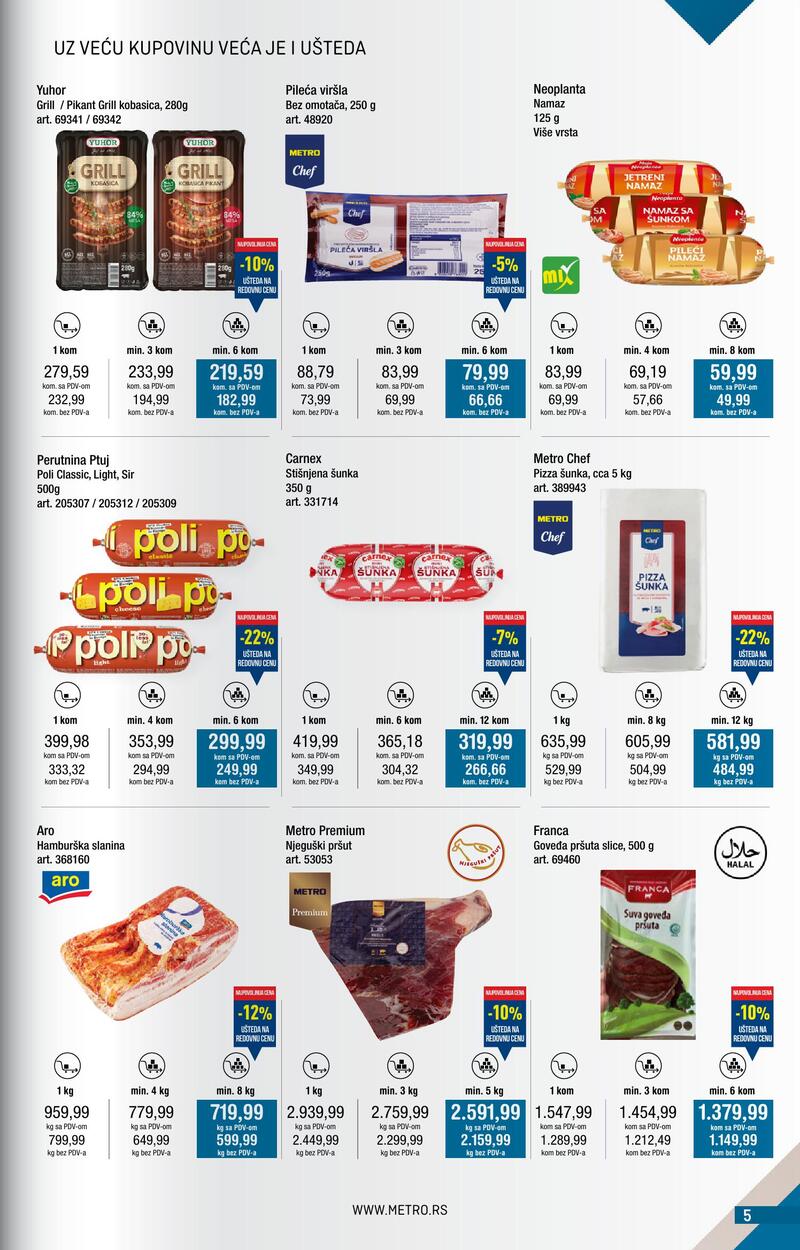 Metro katalog kupi više
