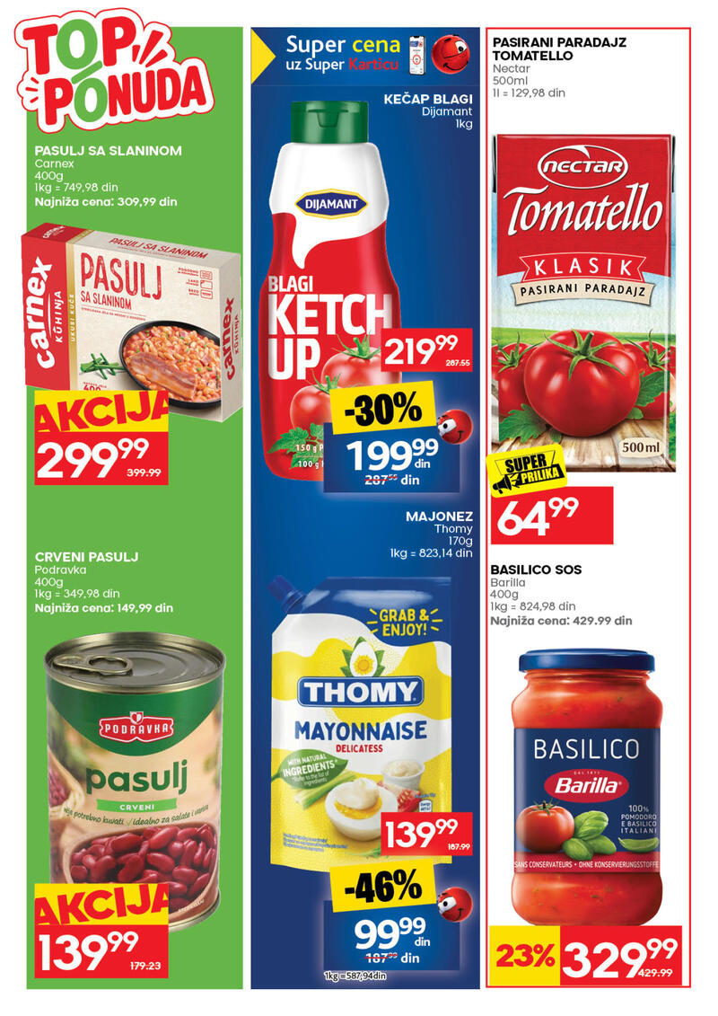 Idea katalog - Dvonedeljna akcija