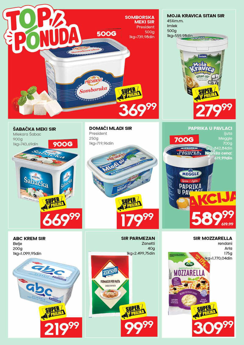 Roda katalog - Dvonedeljna akcija