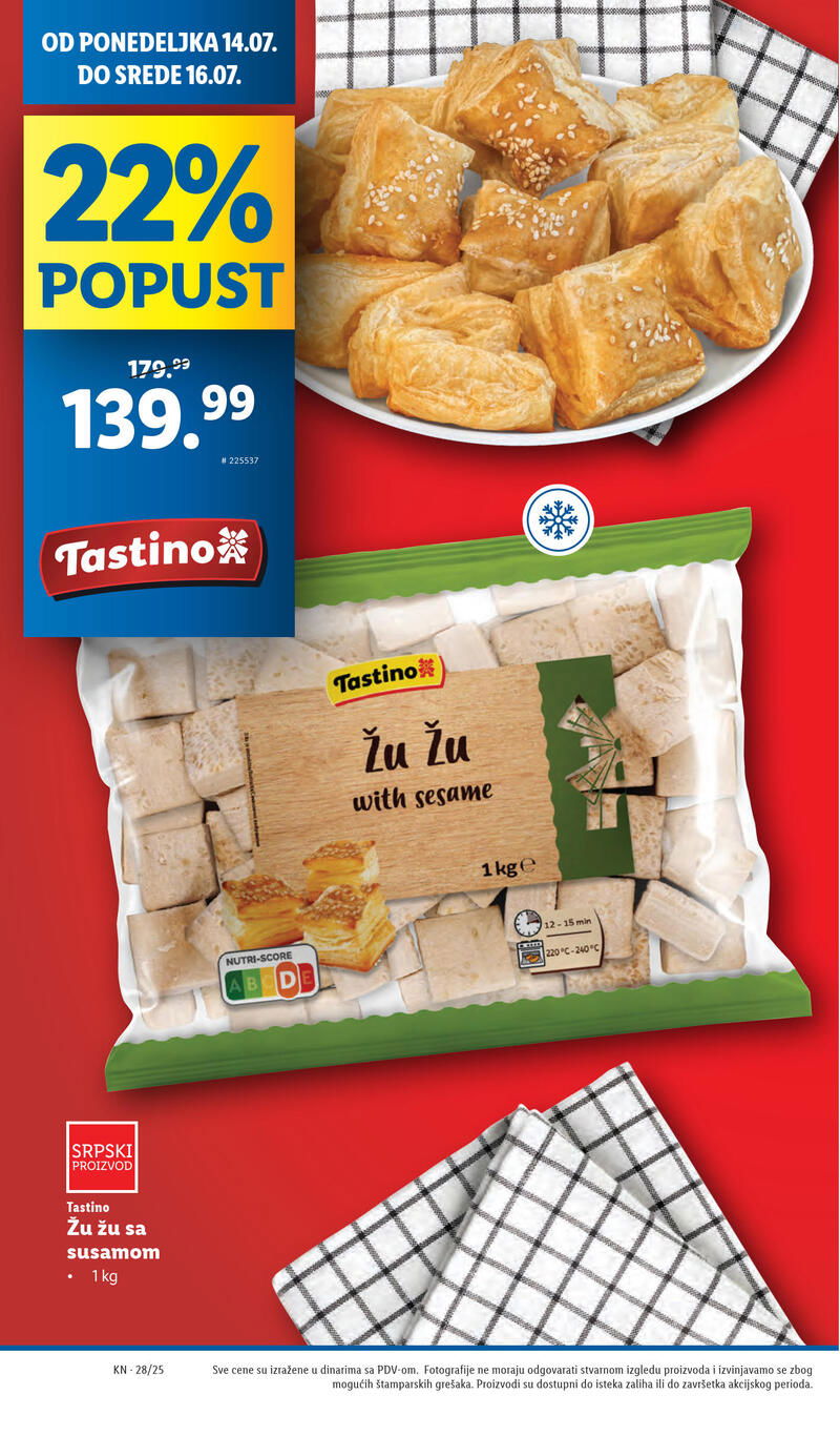 Lidl katalog akcija