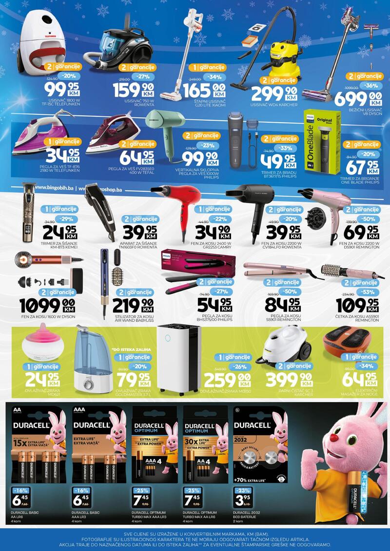 Bingo kataloška ponuda tehnike