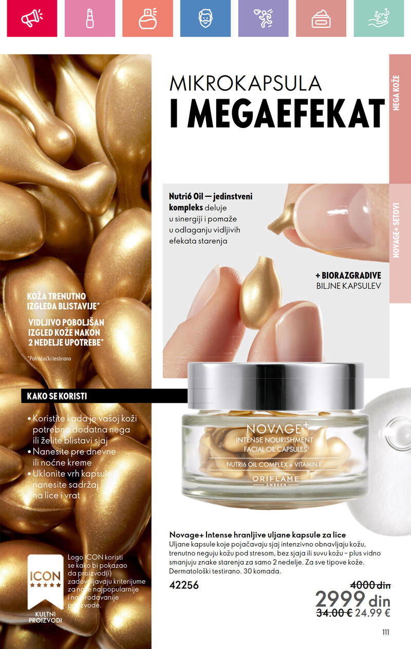 Oriflame katalog akcija
