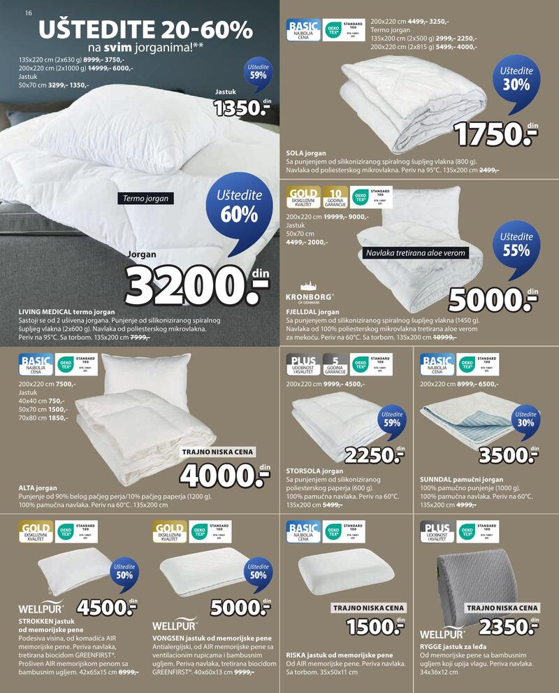 JYSK katalog akcija