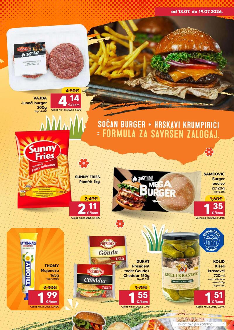 Pivac kataloška akcija